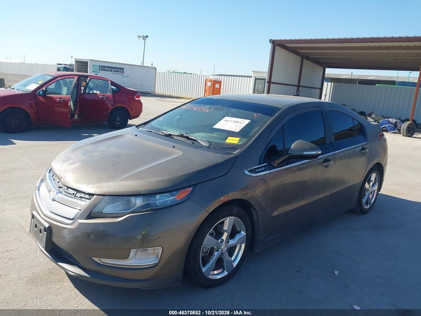 Vin: 1g1rd6e40eu141217, lot: 46871185, chevrolet volt 20142
