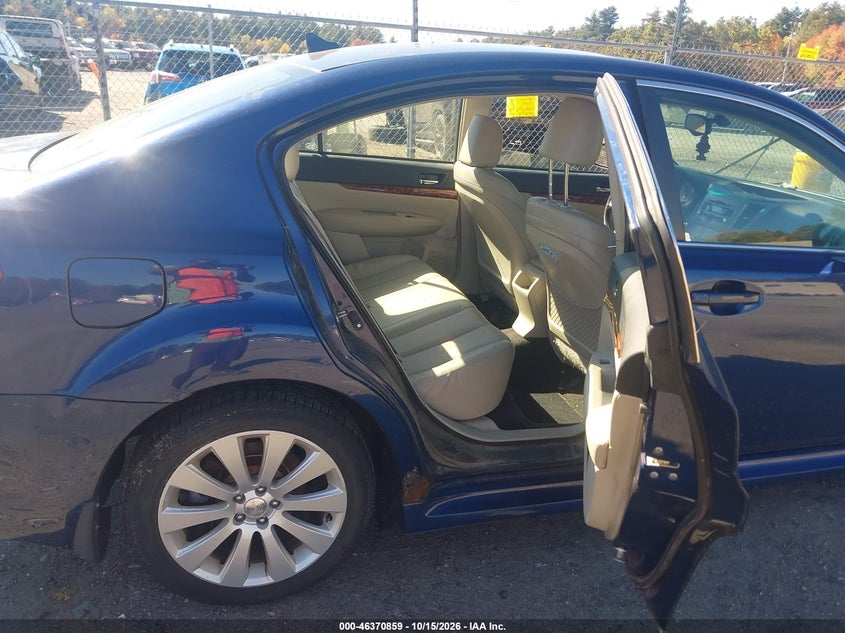 SUBARU LEGACY 2011 VIN 4S3BMBK64B3228367
