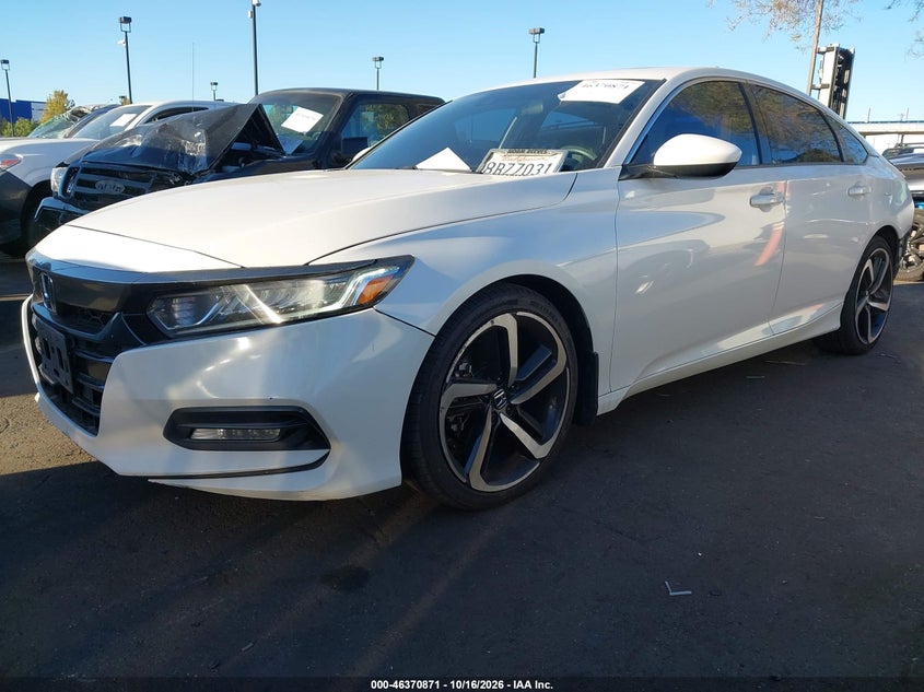 Vin: 1hgcv2f37ja009769, lot: 46871204, honda accord sport 2.0t 20182