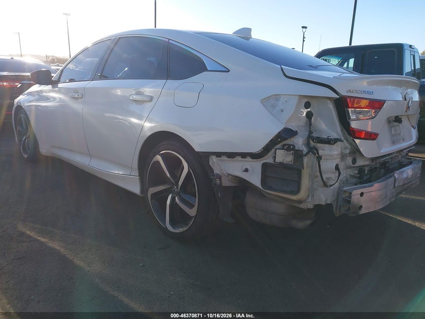 Vin: 1hgcv2f37ja009769, lot: 46871204, honda accord sport 2.0t 20183