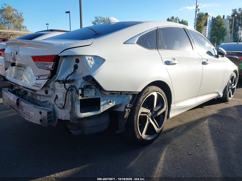Vin: 1hgcv2f37ja009769, lot: 46871204, honda accord sport 2.0t 20184
