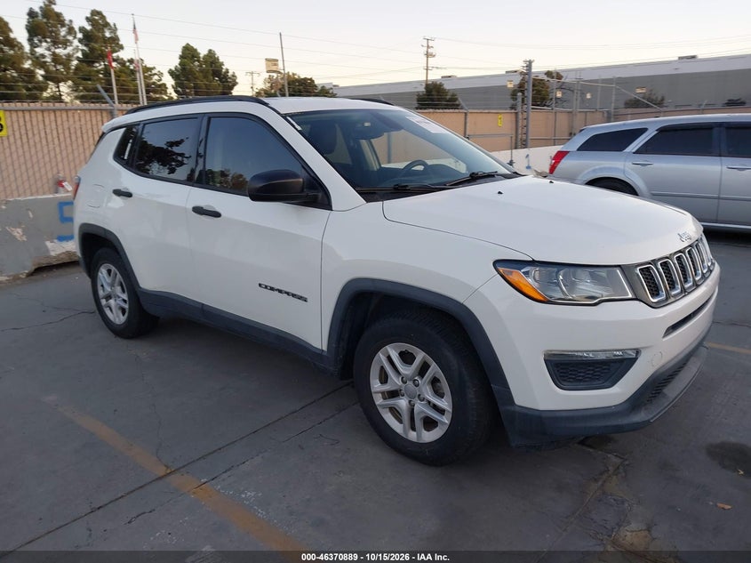 2018 Jeep Compass Sport FWD