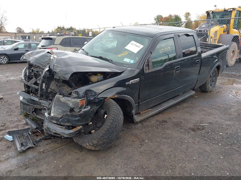2014 Ford F-150 Fx4, Удар спереди, IAAI, VIN 1FTFW1EF7EFC37990 — фото 2