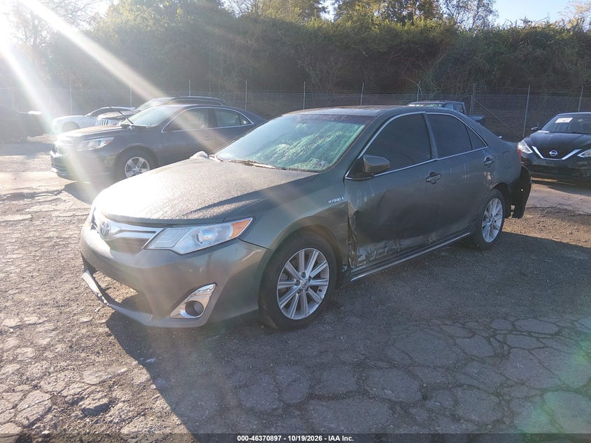 Vin: 4t1bd1fk5du083270, lot: 46871230, toyota camry hybrid xle 20132