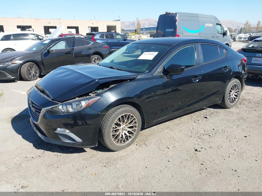 Vin: 3mzbm1u72fm147031, lot: 46871236, mazda mazda3 i sport 20152