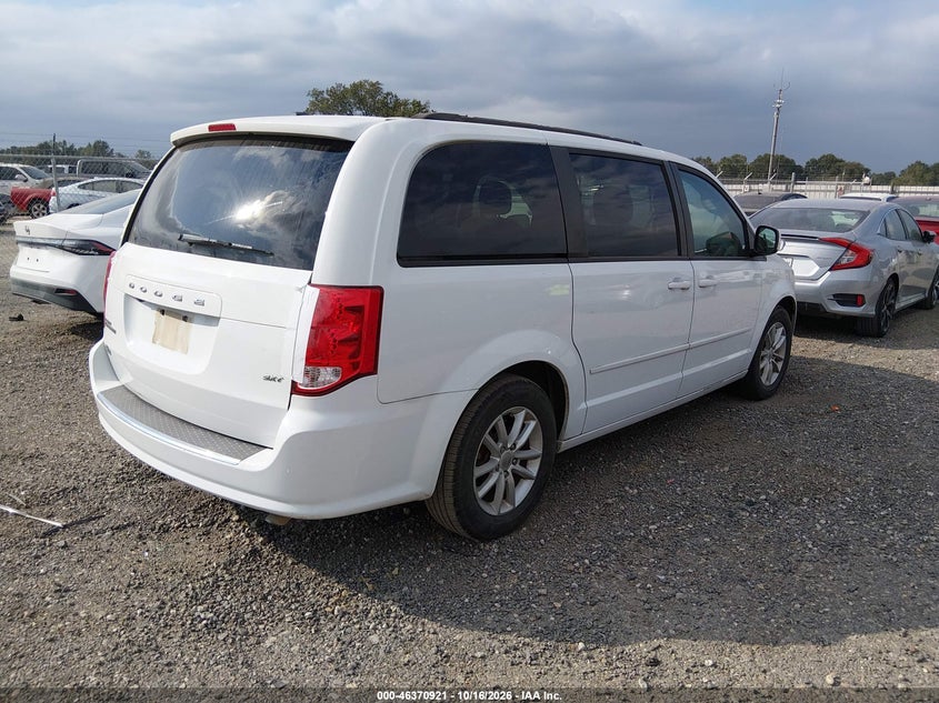 2015 DODGE GRAND CARAVAN SXT · Фото 4