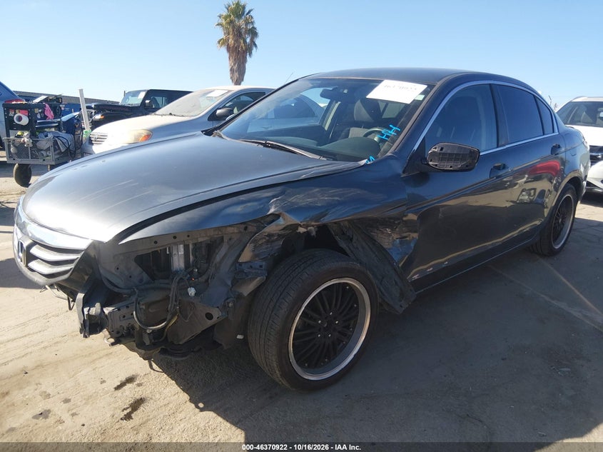 2011 Honda Accord 2.4 Lx, Left Front, IAAI, VIN 1HGCP2F30BA037750 — photo 2