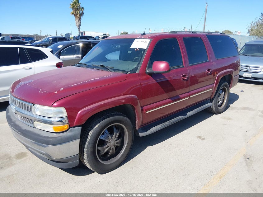 2005 Chevrolet Suburban 1500 Ls, Обычный износ, IAAI, VIN 3GNEC16ZX5G151849 — фото 2