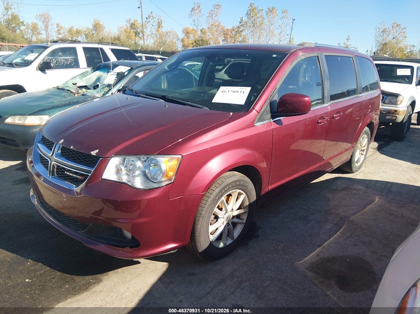 DODGE GRAND CARAVAN 2019 VIN 2C4RDGCG9KR557298