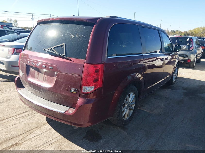 DODGE GRAND CARAVAN 2019 VIN 2C4RDGCG9KR557298