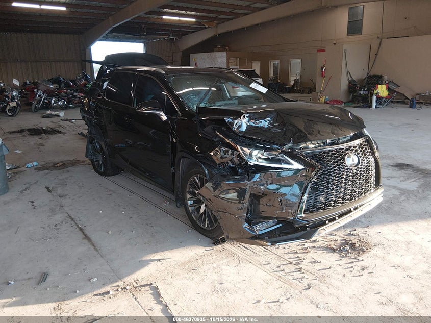 Vin: 2t2yzmda5nc342197, lot: 46871268, lexus rx 350 f sport 2022 img_1