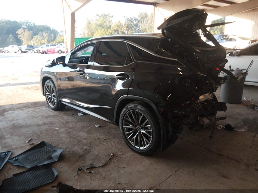 Vin: 2t2yzmda5nc342197, lot: 46871268, lexus rx 350 f sport 20223