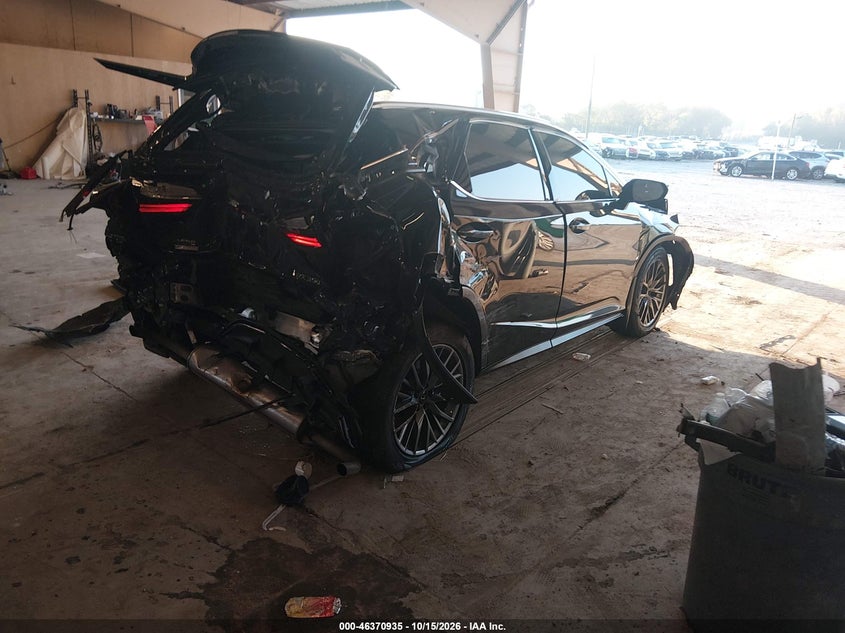 Vin: 2t2yzmda5nc342197, lot: 46871268, lexus rx 350 f sport 20224