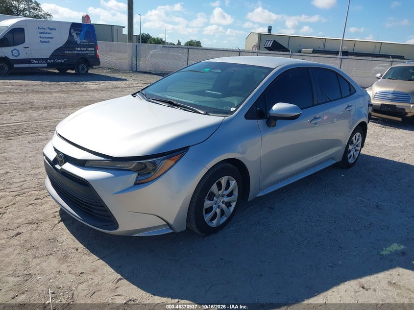Vin: 5yfb4mde0rp106669, lot: 46871270, toyota corolla le 20242