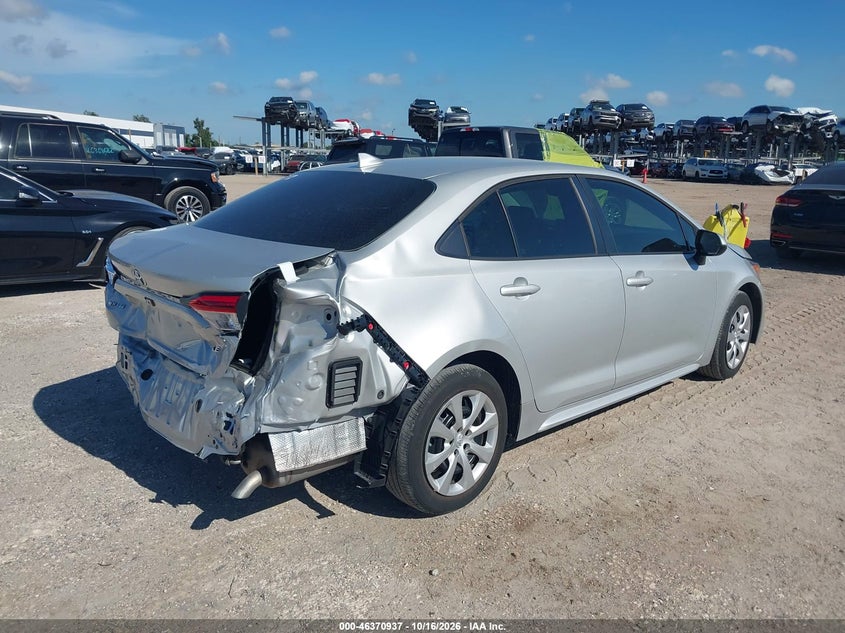 Vin: 5yfb4mde0rp106669, lot: 46871270, toyota corolla le 20244