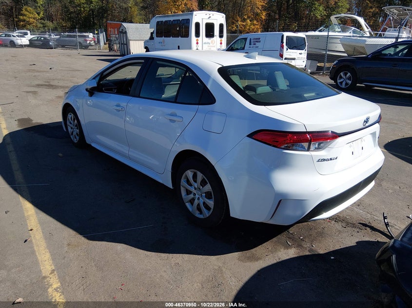 Vin: jtdepmae1mj169012, lot: 46871283, toyota corolla le 20213