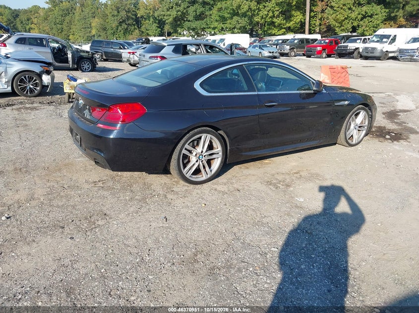 Vin: wbalx3c57cdv77846, lot: 46871284, bmw 650i 20124