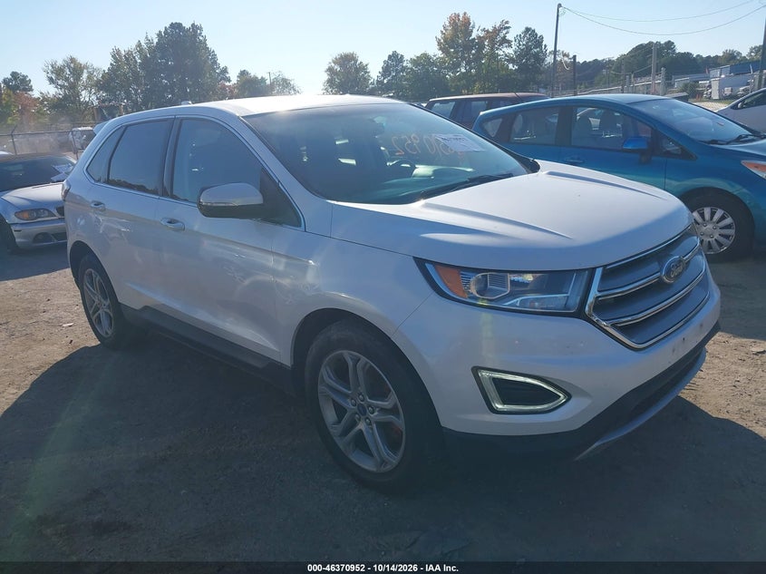 2017 FORD EDGE TITANIUM