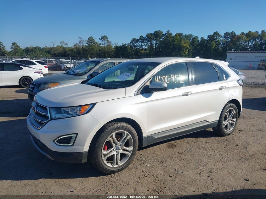 2017 FORD EDGE TITANIUM · Фото 14