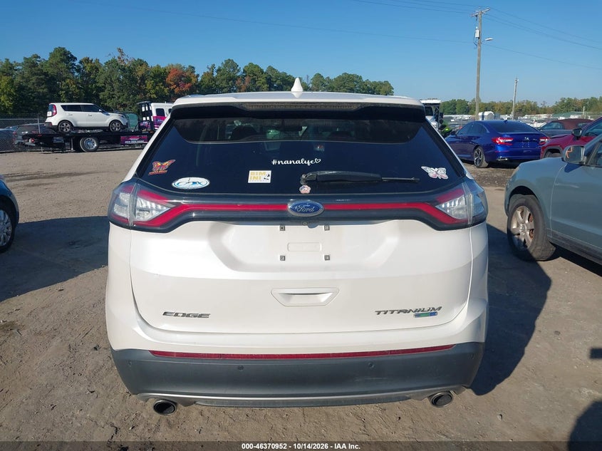 2017 FORD EDGE TITANIUM · Фото 16