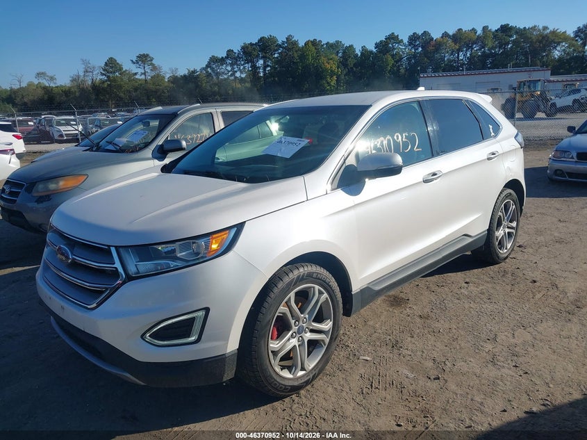 2017 FORD EDGE TITANIUM · Фото 2