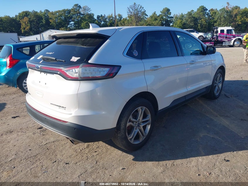2017 FORD EDGE TITANIUM · Фото 4