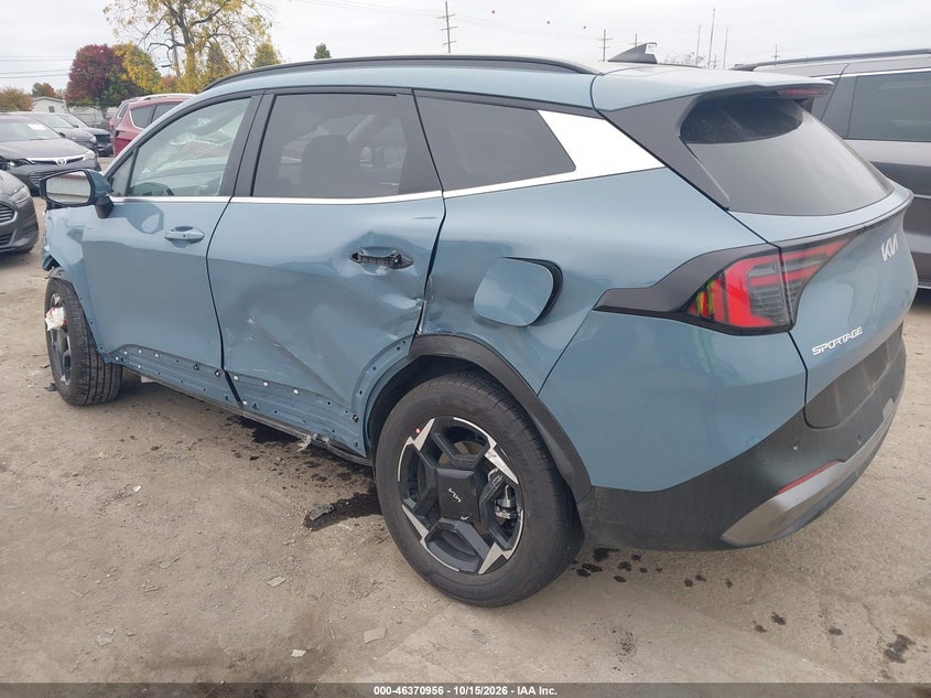 Vin: kndpvddg8t7405114, lot: 46871289, kia sportage hybrid ex 20263