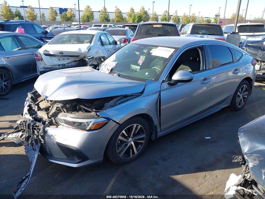 Vin: 19xfl2h52re020218, lot: 46871291, honda civic lx 20242