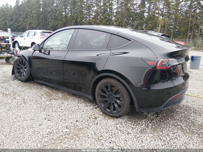 Vin: 7saygdee3pf824339, lot: 46871293, tesla model y awd/long range dual motor all-wheel drive 20233