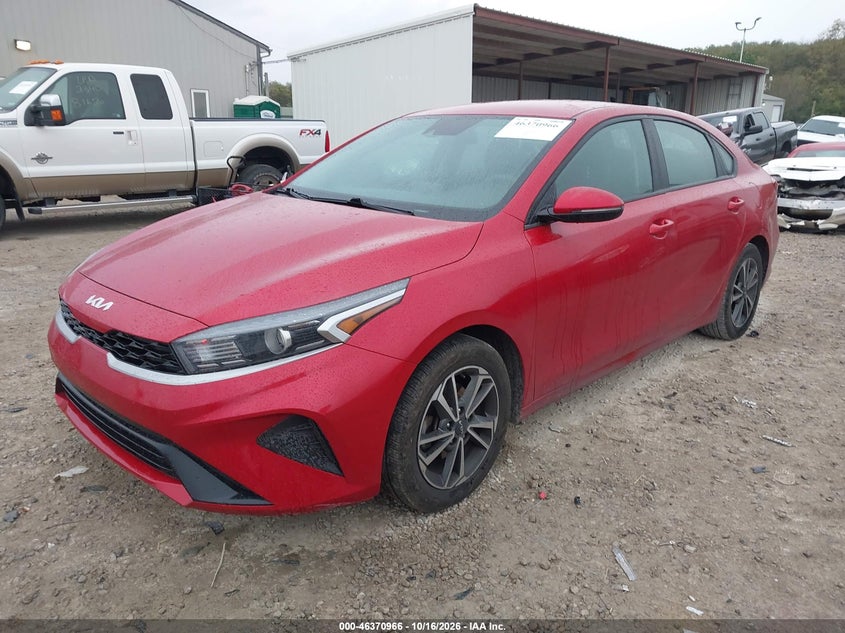 Vin: 3kpf24ad4pe556701, lot: 46871299, kia forte lxs 20232