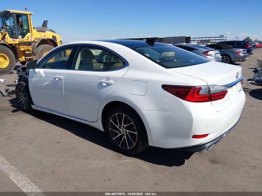 Vin: jthbk1gg2h2253640, lot: 46871309, lexus es 350 20173