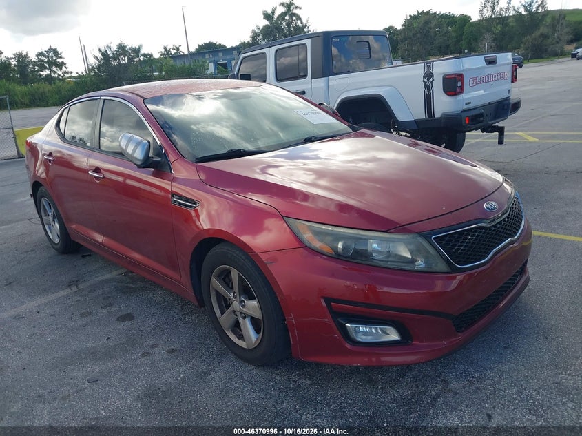 2015 KIA OPTIMA LX