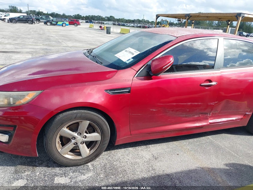 2015 KIA OPTIMA LX · Фото 12