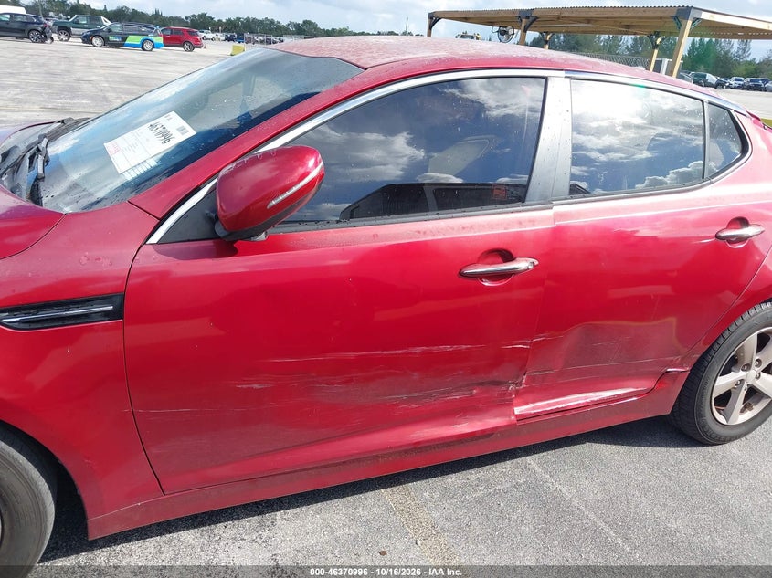 2015 KIA OPTIMA LX · Фото 13