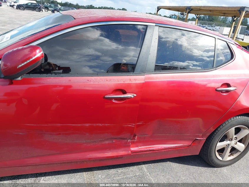2015 KIA OPTIMA LX · Фото 14