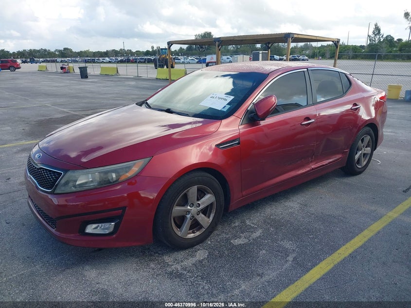 2015 KIA OPTIMA LX · Фото 2