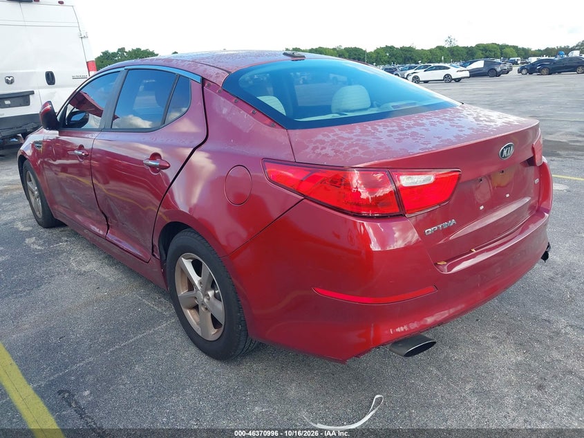 2015 KIA OPTIMA LX · Фото 3