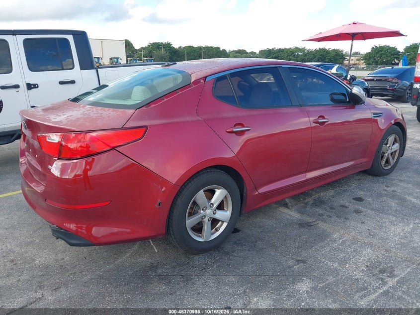 2015 KIA OPTIMA LX · Фото 4