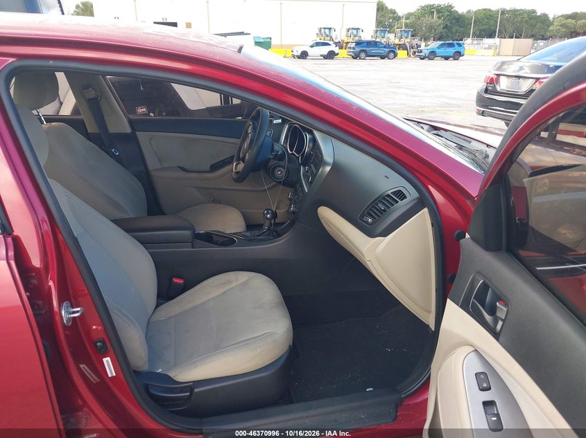 2015 KIA OPTIMA LX · Фото 5