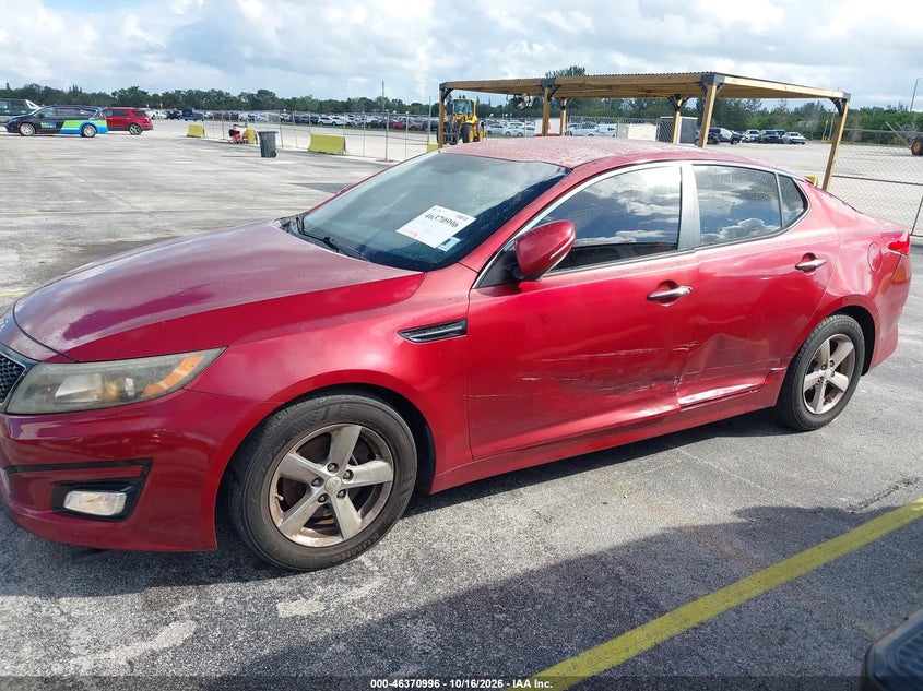 2015 KIA OPTIMA LX · Фото 6