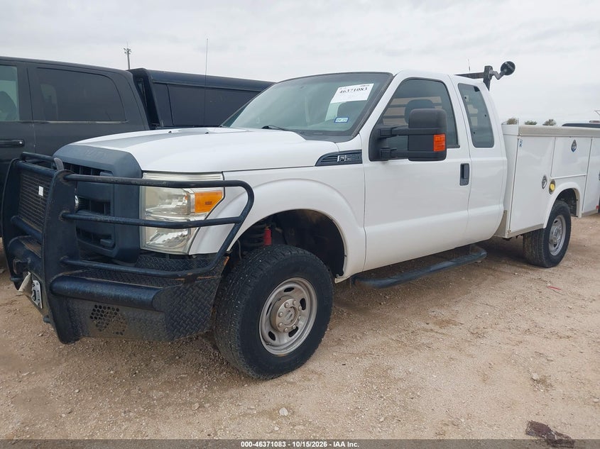 2016 Ford F-250 Xl, All Over, IAAI, VIN 1FT7X2B60GEB78592 — photo 2