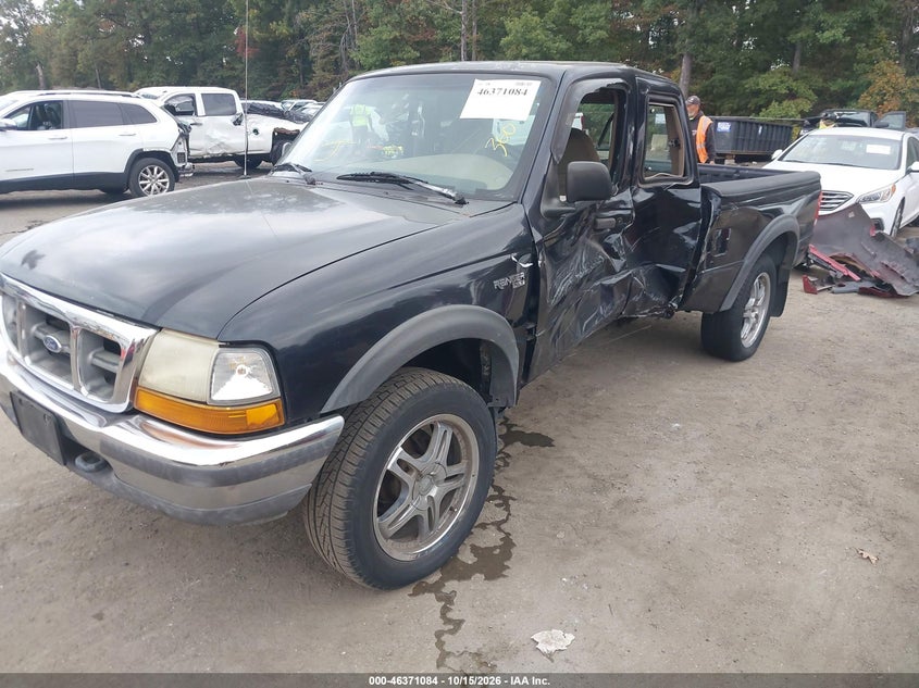 FORD RANGER 1999 VIN 1FTZR15V4XTA41716