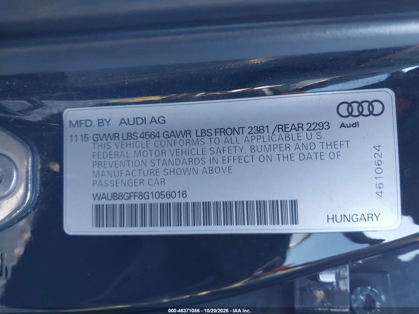 AUDI A3 - zdjęcie 9