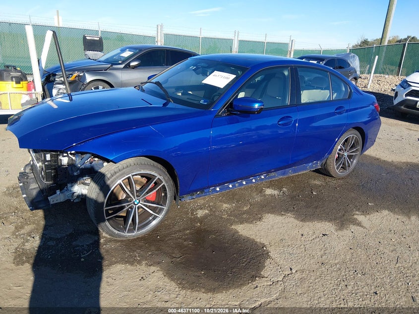 Vin: 3mw89ff00r8e24054, lot: 46871433, bmw 330i xdrive 20242