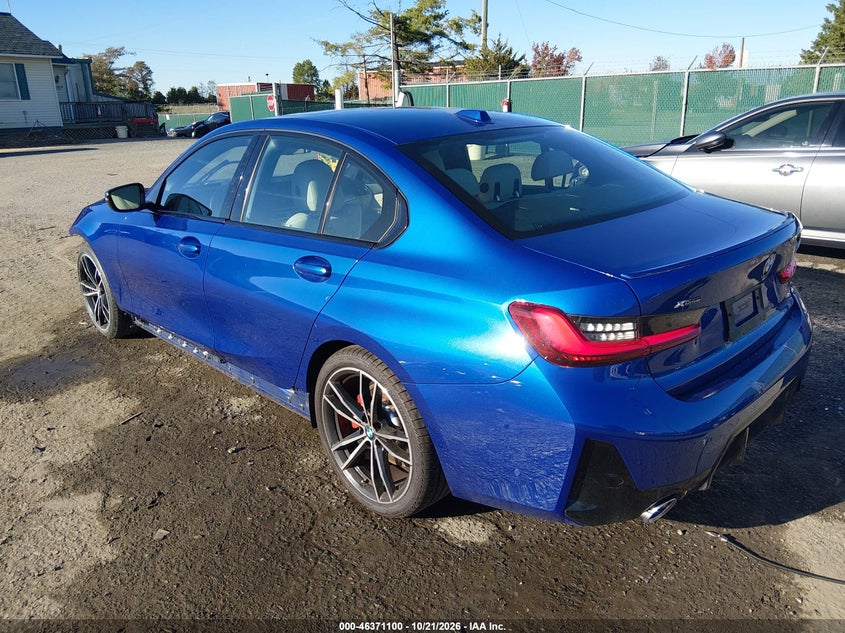 Vin: 3mw89ff00r8e24054, lot: 46871433, bmw 330i xdrive 20243