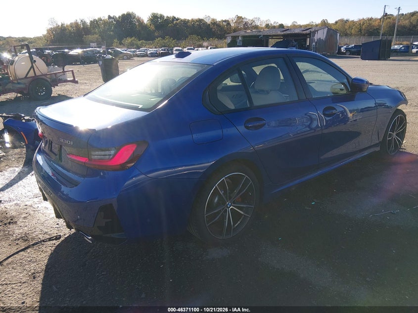 Vin: 3mw89ff00r8e24054, lot: 46871433, bmw 330i xdrive 20244