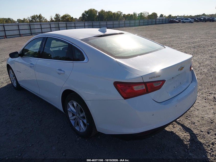 Vin: 1g1zd5st3rf150395, lot: 46871439, chevrolet malibu fwd 1lt 20243