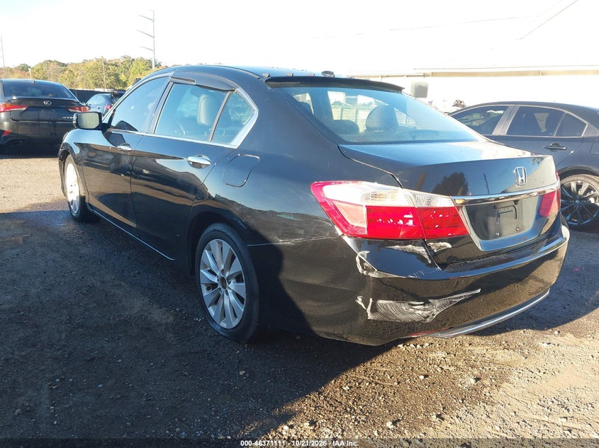 Vin: 1hgcr2f86ea160222, lot: 46871445, honda accord ex-l 20143