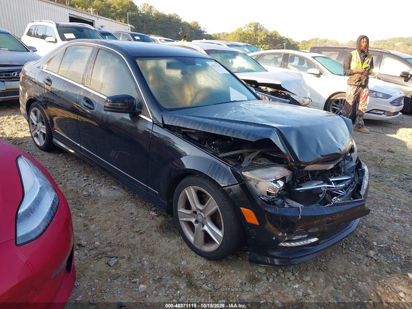2011 MERCEDES-BENZ C 300 SPORT 4MATIC