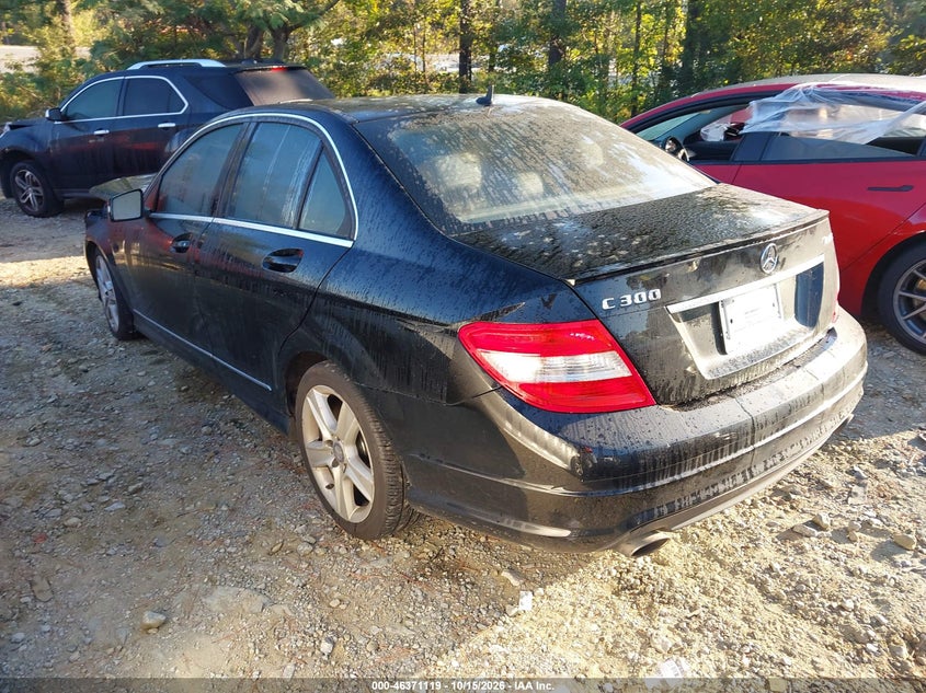 2011 MERCEDES-BENZ C 300 SPORT 4MATIC · Фото 3